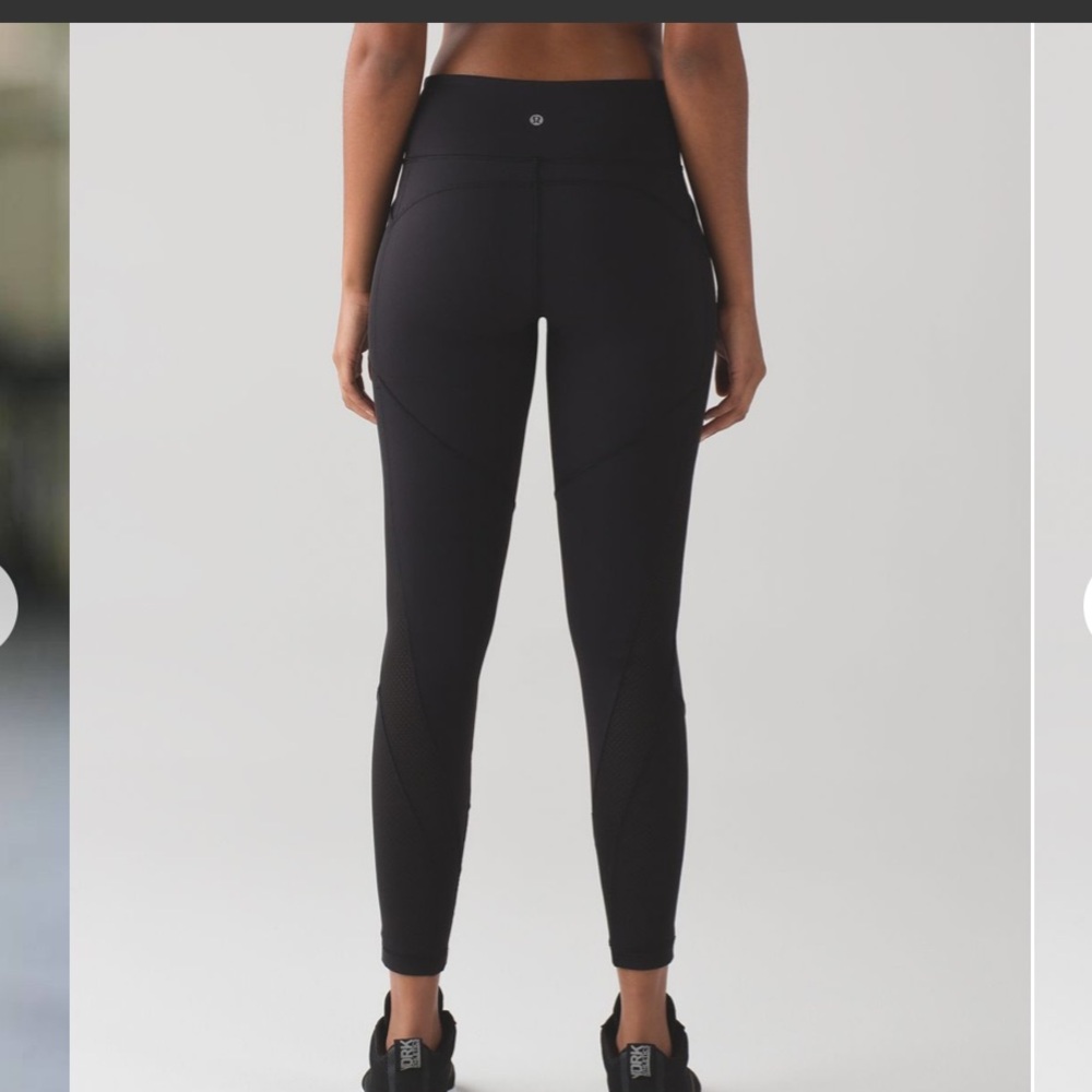 Lululemon Fit Physique Tight
Black size 4